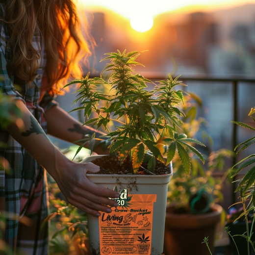Grow Bucket Living Soil organic